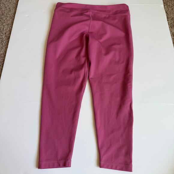 Under Armour Youth Pink Leggings Large - Picture 7 of 8